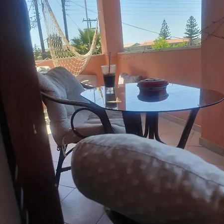 Apartment Charis Acharavi Beach Apartment